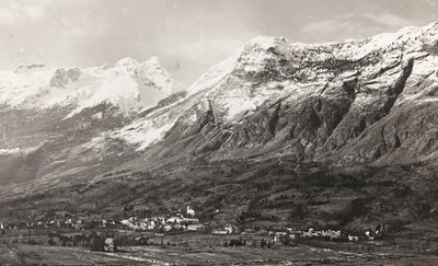 Albumi "Oma maailmansota - muistoja Lounaisrintamasta Kärntenissä, Italiassa, Trentino-Alto Adigessa) 31.3.1915-12.11.1918 - Josef Zohlen Wien": Mount Rombon (m/v kuva) tekijältä Josef Zohles