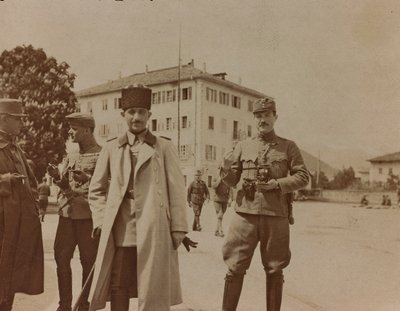 Albumi Meine weltkriegs - Erinnerungen South-West Front (Kärnten, Italia, Etelä-Tiroli) (Minun maailmansota - muistoja Lounaisrintamasta Kärntenissä, Italiassa, Trentino-Alto Adige) 31031915-12111918 tekijältä Josef Zohles