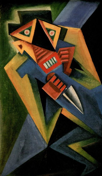 Fantomas, 1918 tekijältä Josef Čapek