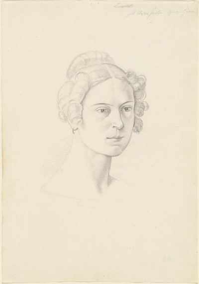 Giuseppina Massimi, Lauron prinsessa Lancellotti tekijältä Josef von Führich