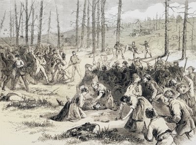 Hiilimellakoita Scrantonissa, Pennsylvaniassa, Yhdysvalloissa tekijältä Joseph (after) Becker