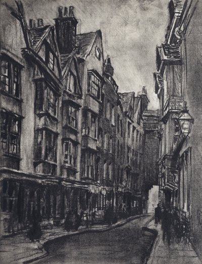 Kangasmessut (litho) tekijältä Joseph (after) Pennell
