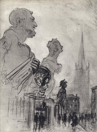 Ship-Breakers, Pimlico (litho) tekijältä Joseph (after) Pennell