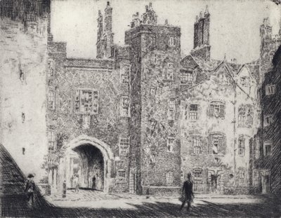 Suuri portti, Lincoln