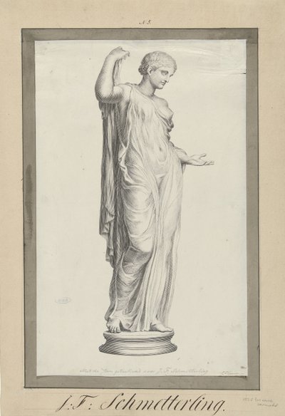 Venus Genetrix tekijältä Joseph Adolf Schmetterling