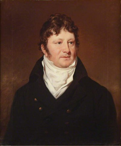 Lordi Thomas Strickland Standishin (1763-1813) muotokuva. tekijältä Joseph Allen