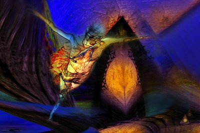 Pyramidi tekijältä Joseph Angilella Auquier