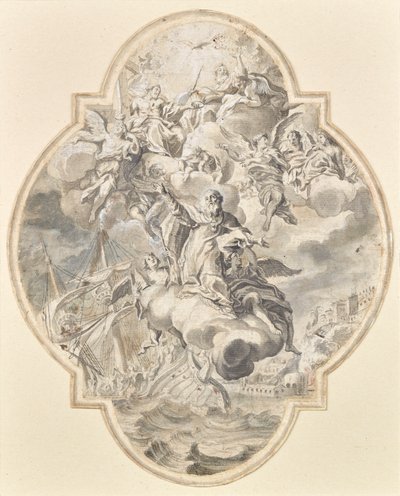 Apotheosis des hl. Nicholas tekijältä Joseph Antony Adolph