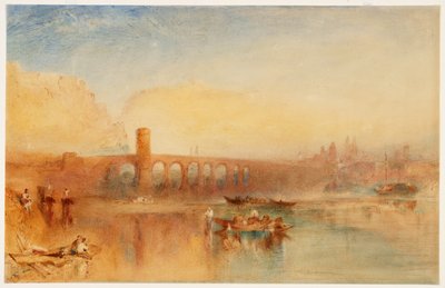 Koblenz, Saksa tekijältä Joseph Arthur Palliser Severn