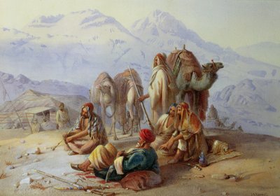 Arabien leiri (wc paperilla) tekijältä Joseph Austin Benwell