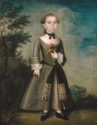 James Badger, 1760. tekijältä Joseph Badger