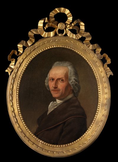 Paulus de Cockin muotokuva (öljy kankaalle) tekijältä Joseph Benoît Suvée
