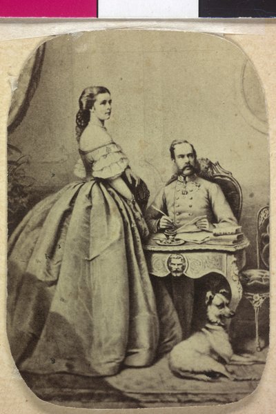 Franz Joseph I ja Elisabeth Itävallan tekijältä Joseph Bermann