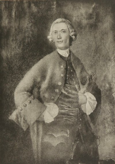 Eversti Henry Tucker The Grovesta tekijältä Joseph Blackburn