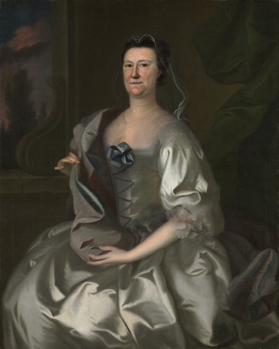 Hannah Wentworth Atkinson tekijältä Joseph Blackburn