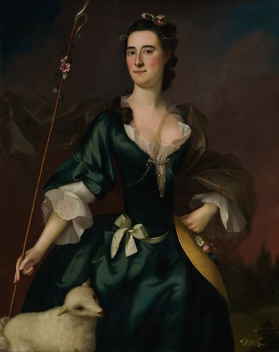 Mary Sylvester, 1754. finlandès tekijältä Joseph Blackburn