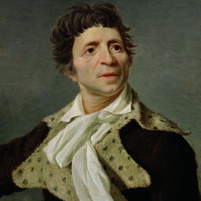 ranska: Portrait de Jean-Paul Marat (1743-1793), homme politique. tekijältä Joseph Boze