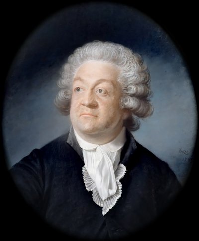 Honoré Gabriel Riquetin muotokuva, Mirabeaun kreivi 1749-1791 tekijältä Joseph Boze