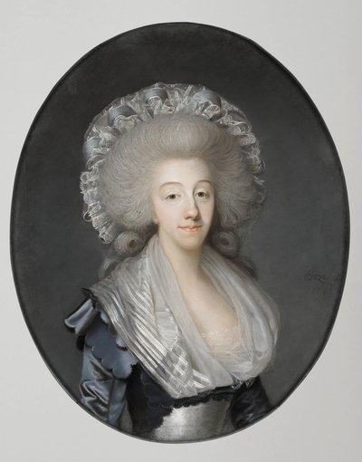 Savoian prinsessa Maria Theresa 1756-1805, Artoisin kreivitär, 1785. tekijältä Joseph Boze
