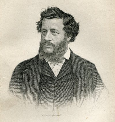 Charles Elme Francatelli, 1861 tekijältä Joseph Brown