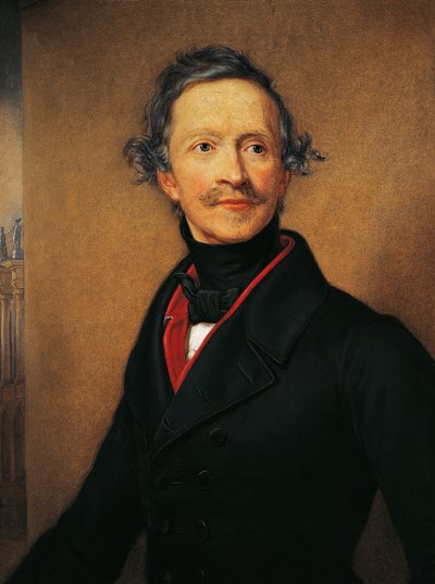 Muotokuva Ludwig I Baijerista (Strasbourg tekijältä Joseph Carl Stieler