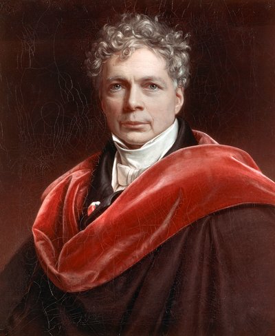 Muotokuva Friedrich Wilhelm Joseph von Schellingistä (Leonberg tekijältä Joseph Carl Stieler