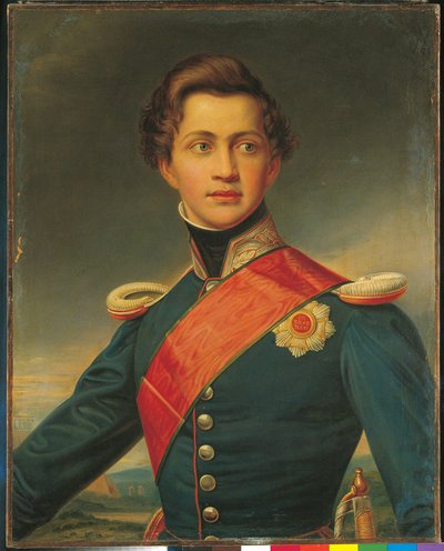 Muotokuva Othonista nuorena miehenä (öljy kankaalle) tekijältä Joseph Carl Stieler