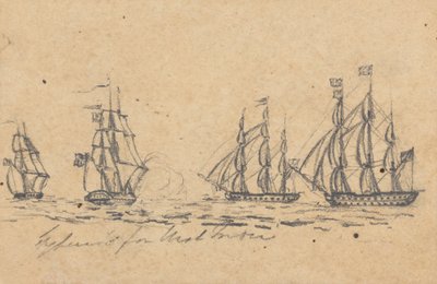 Destinado (?) às Índias Ocidentais: Quatro encouraçados finlandeses tekijältä Joseph Cartwright
