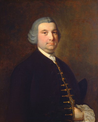 Muotokuva herrasmiehestä, noin 1760 (öljy kankaalle) tekijältä Joseph Cartwright
