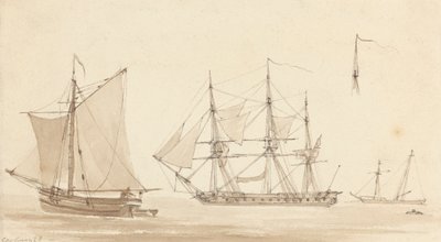 Kuunari, Corvette ja Fishing Smack tekijältä Joseph Cartwright