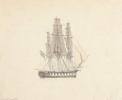 Solteiro Hermafrodita Brigfino tekijältä Joseph Cartwright