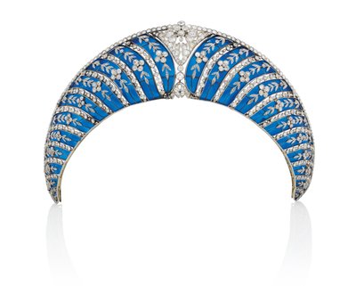 Belle Epoque tiara tekijältä Joseph Chaumet