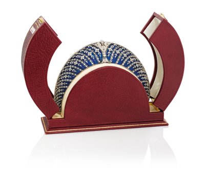 Belle Epoque tiara tekijältä Joseph Chaumet
