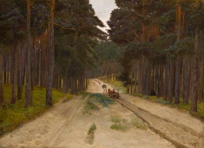 Metsäauto tekijältä Joseph Chelmonski