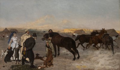 Maatilalla tekijältä Joseph Chelmonski