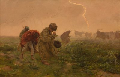Ukonilma tekijältä Joseph Chelmonski