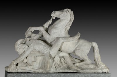 Kenraali Louis Charles Antoine Desaix kuoli Marengon taistelussa 14. kesäkuuta 1800 tekijältä Joseph Chinard