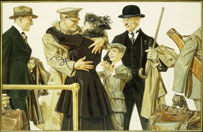 Kotiinpaluu tekijältä Joseph Christian Leyendecker