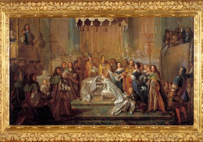 Delfiinin kaste Louis, Louis XIV:n poika (24 tekijältä Joseph Christophe
