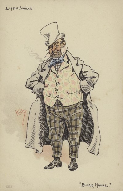 Little Swills, Bleak House tekijältä Joseph Clayton Clarke