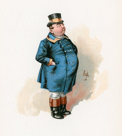 The Fat Boy, kuvitus teoksesta 
