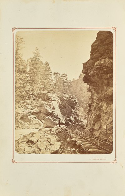 Clear Creek Cañon C.C.R.R.R. tekijältä Joseph Collier