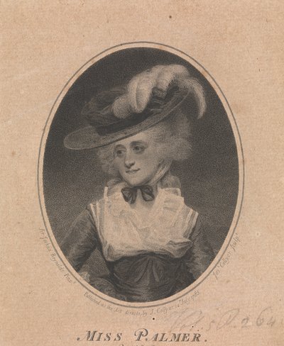 Neiti Mary Palmer tekijältä Joseph Collyer