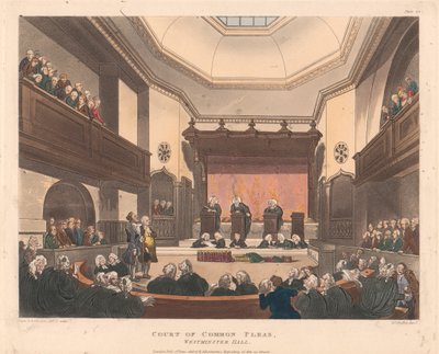 Court of Common Pleas, Westminster Hall tekijältä Joseph Constantine Stadler
