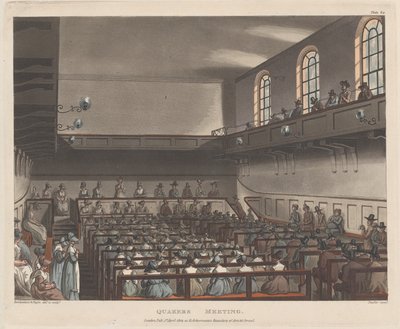 Quakers Meeting, 1 d