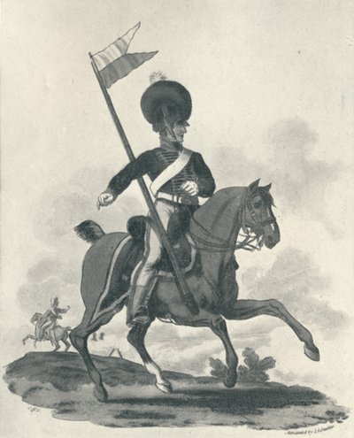 Royal Artillery Mounted Rockett Corps, 1812-1815 1909 tekijältä Joseph Constantine Stadler
