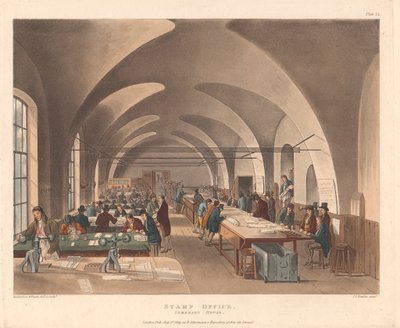 Leimatoimisto, Somerset House tekijältä Joseph Constantine Stadler