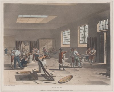 Rahapaja, 1809, 1809. tekijältä Joseph Constantine Stadler