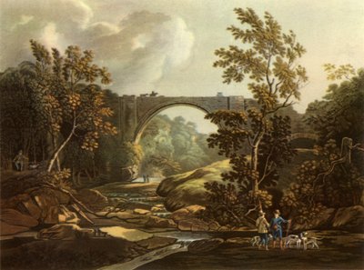 "Tanfield Arch in 1804", 1945. tekijältä Joseph Constantine Stadler