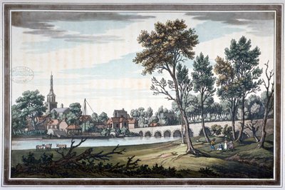 Wallingford, Berkshire, 1790 tekijältä Joseph Constantine Stadler